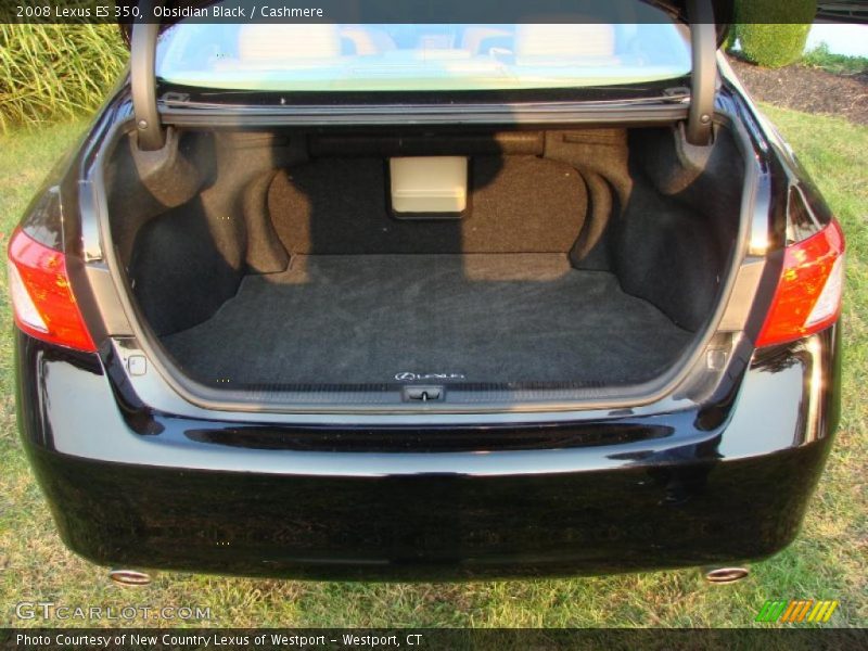 Obsidian Black / Cashmere 2008 Lexus ES 350
