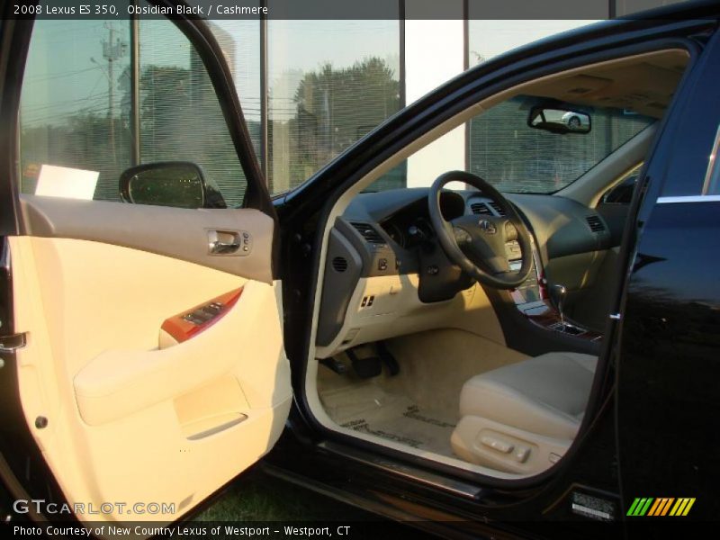 Obsidian Black / Cashmere 2008 Lexus ES 350