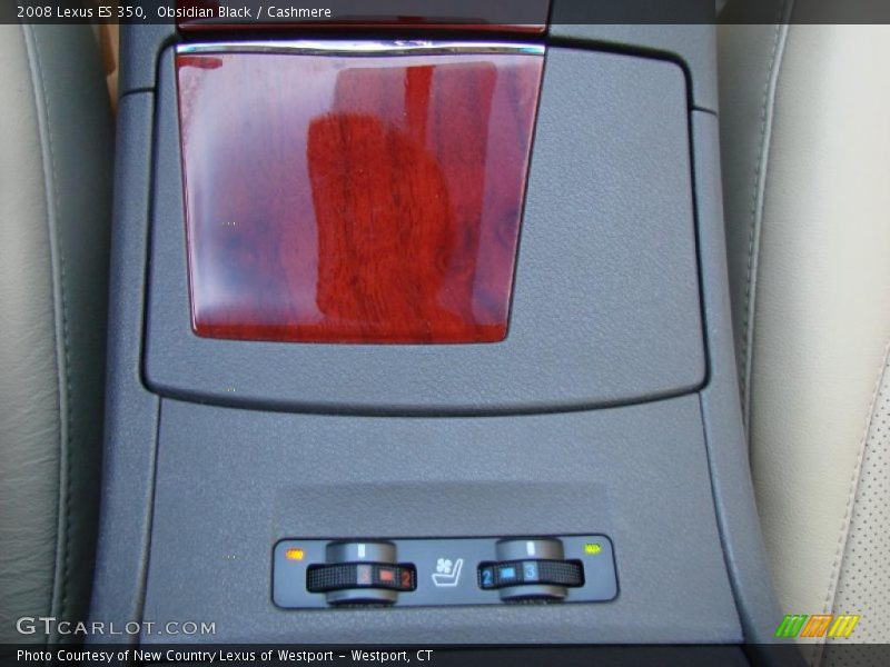 Obsidian Black / Cashmere 2008 Lexus ES 350