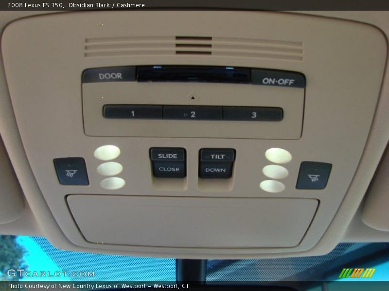Obsidian Black / Cashmere 2008 Lexus ES 350
