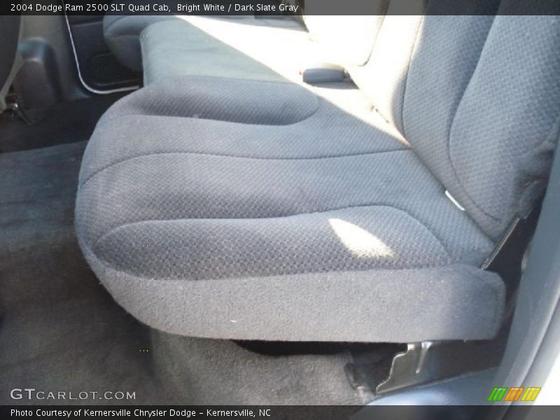 Bright White / Dark Slate Gray 2004 Dodge Ram 2500 SLT Quad Cab