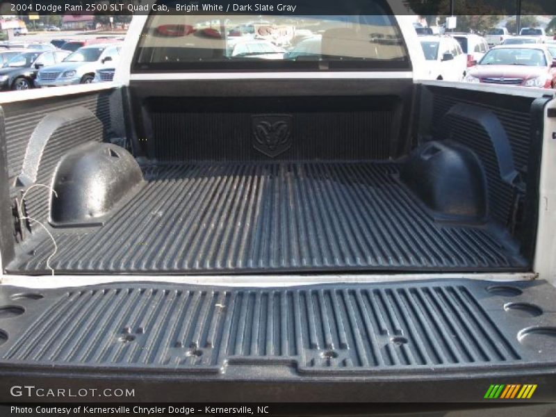 Bright White / Dark Slate Gray 2004 Dodge Ram 2500 SLT Quad Cab