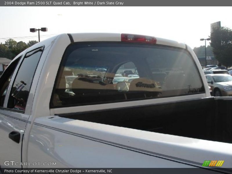 Bright White / Dark Slate Gray 2004 Dodge Ram 2500 SLT Quad Cab