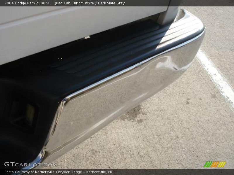 Bright White / Dark Slate Gray 2004 Dodge Ram 2500 SLT Quad Cab