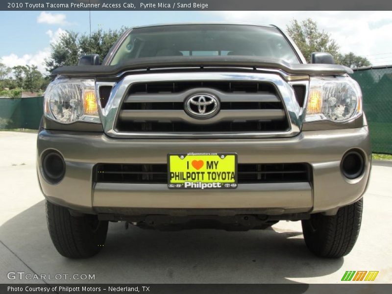 Pyrite Mica / Sand Beige 2010 Toyota Tacoma PreRunner Access Cab