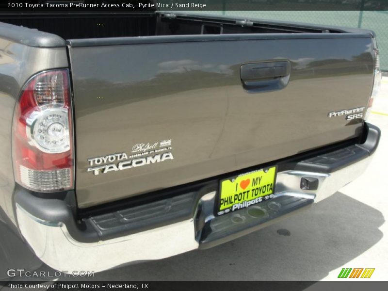 Pyrite Mica / Sand Beige 2010 Toyota Tacoma PreRunner Access Cab