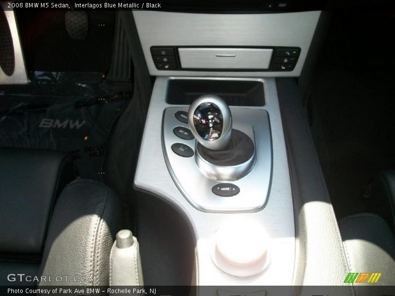 Interlagos Blue Metallic / Black 2008 BMW M5 Sedan