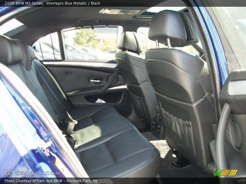 Interlagos Blue Metallic / Black 2008 BMW M5 Sedan