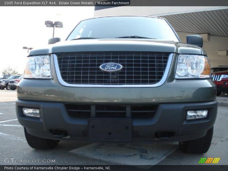 Estate Green Metallic / Medium Parchment 2005 Ford Expedition XLT 4x4