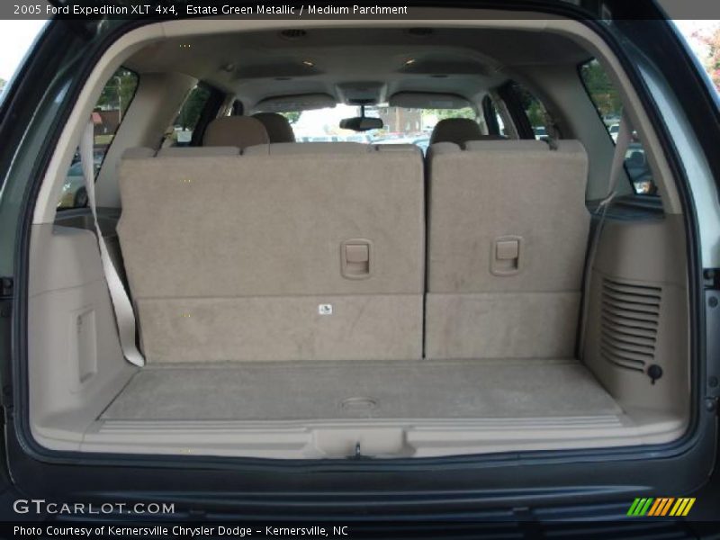 Estate Green Metallic / Medium Parchment 2005 Ford Expedition XLT 4x4