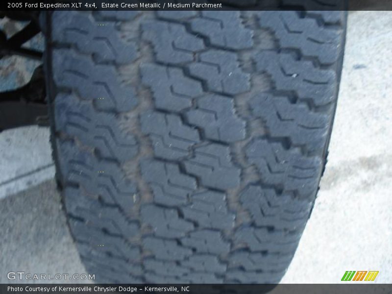 Estate Green Metallic / Medium Parchment 2005 Ford Expedition XLT 4x4