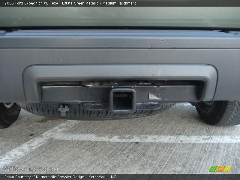 Estate Green Metallic / Medium Parchment 2005 Ford Expedition XLT 4x4
