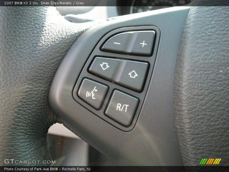 Silver Grey Metallic / Grey 2007 BMW X3 3.0si