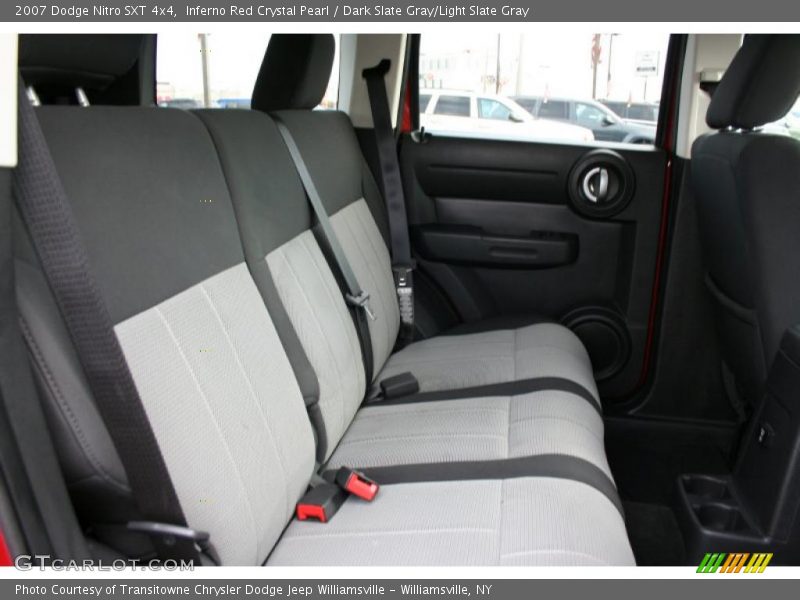 Inferno Red Crystal Pearl / Dark Slate Gray/Light Slate Gray 2007 Dodge Nitro SXT 4x4