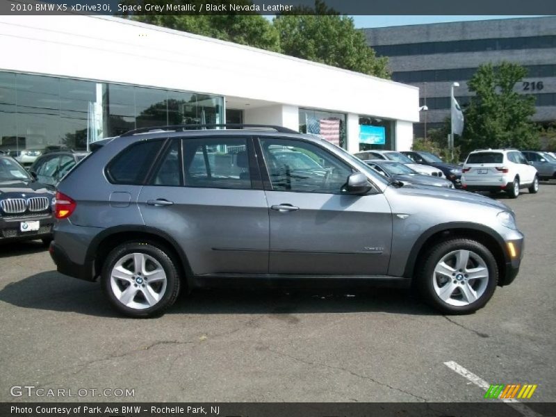 Space Grey Metallic / Black Nevada Leather 2010 BMW X5 xDrive30i