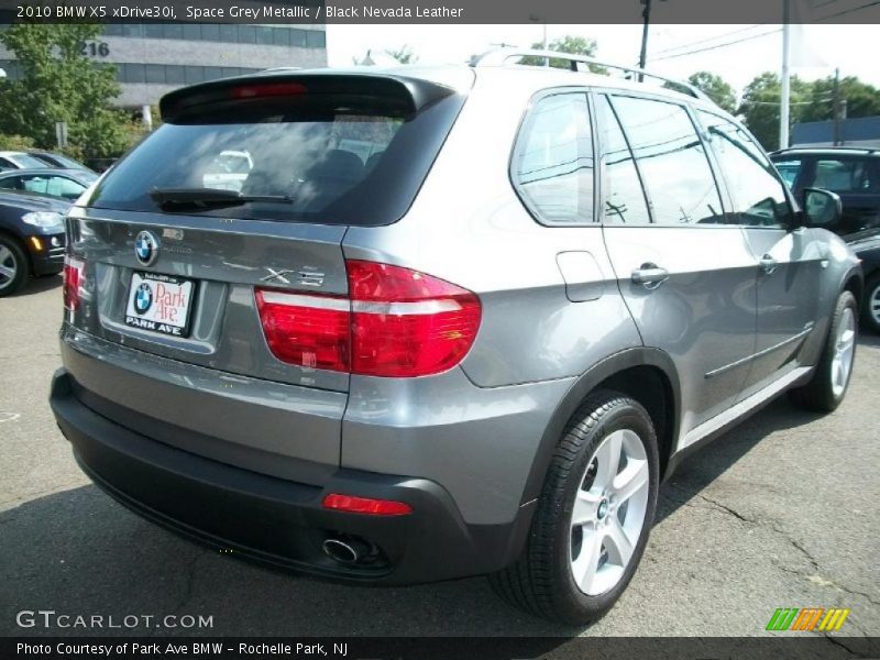 Space Grey Metallic / Black Nevada Leather 2010 BMW X5 xDrive30i