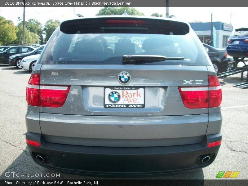 Space Grey Metallic / Black Nevada Leather 2010 BMW X5 xDrive30i