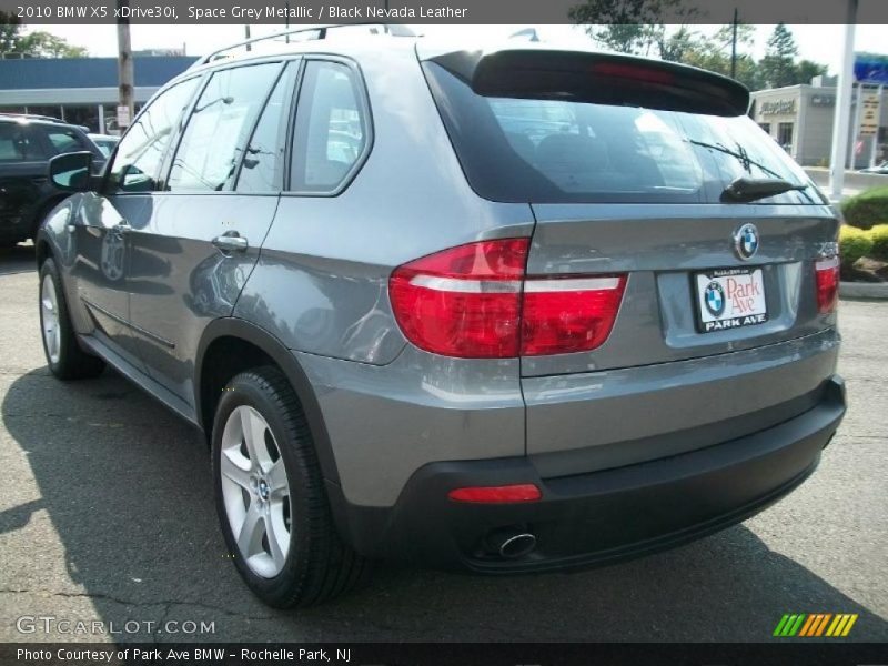 Space Grey Metallic / Black Nevada Leather 2010 BMW X5 xDrive30i