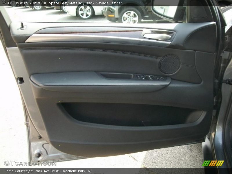 Space Grey Metallic / Black Nevada Leather 2010 BMW X5 xDrive30i