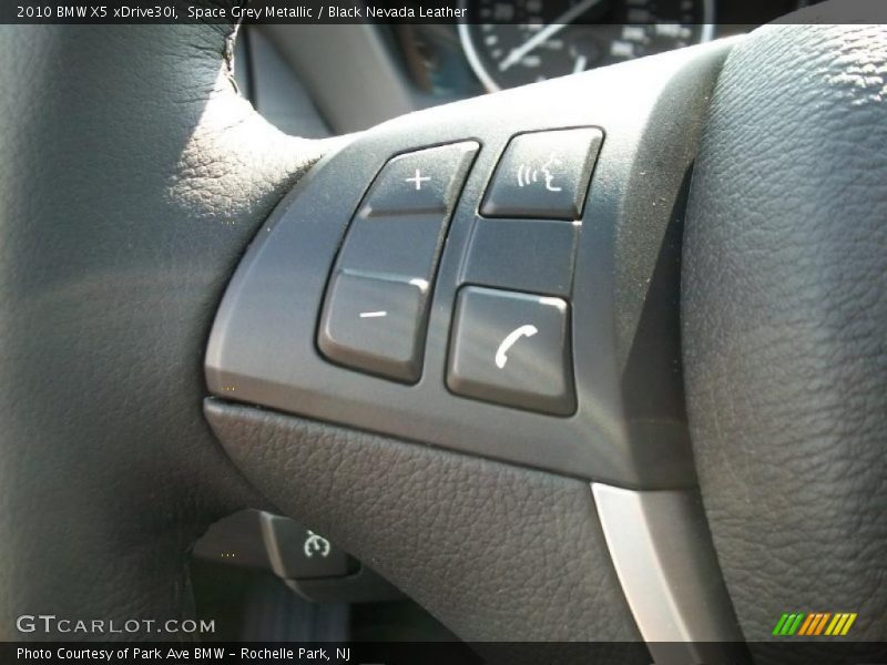 Space Grey Metallic / Black Nevada Leather 2010 BMW X5 xDrive30i