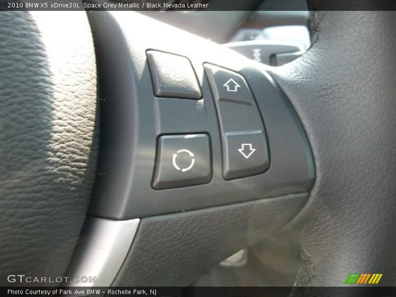 Space Grey Metallic / Black Nevada Leather 2010 BMW X5 xDrive30i