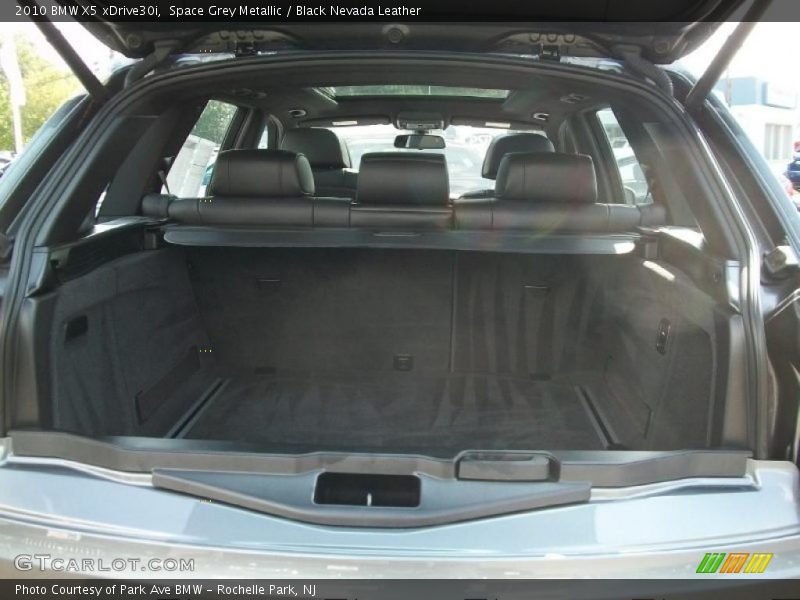 Space Grey Metallic / Black Nevada Leather 2010 BMW X5 xDrive30i