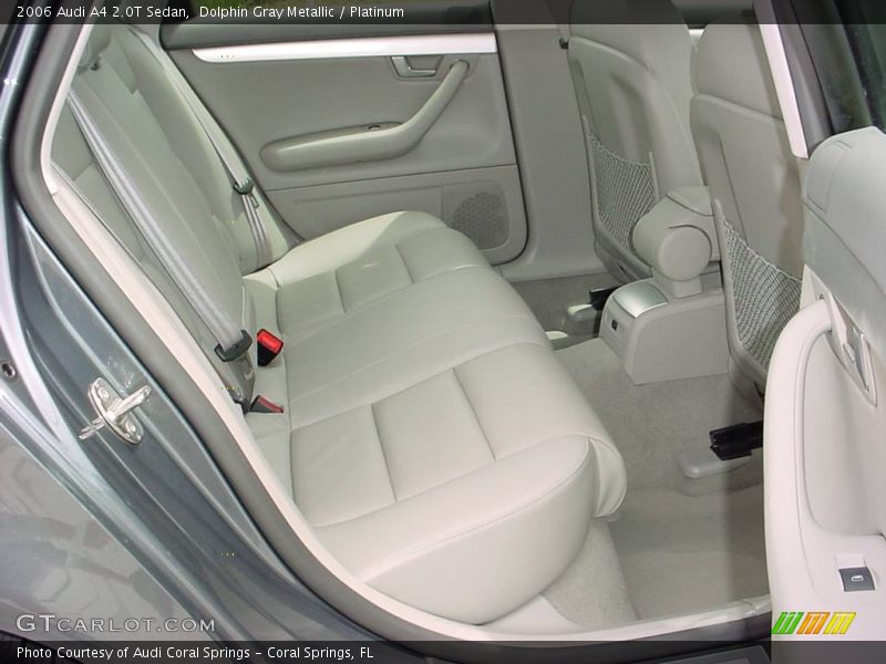Dolphin Gray Metallic / Platinum 2006 Audi A4 2.0T Sedan