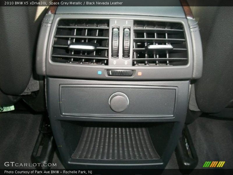 Space Grey Metallic / Black Nevada Leather 2010 BMW X5 xDrive30i