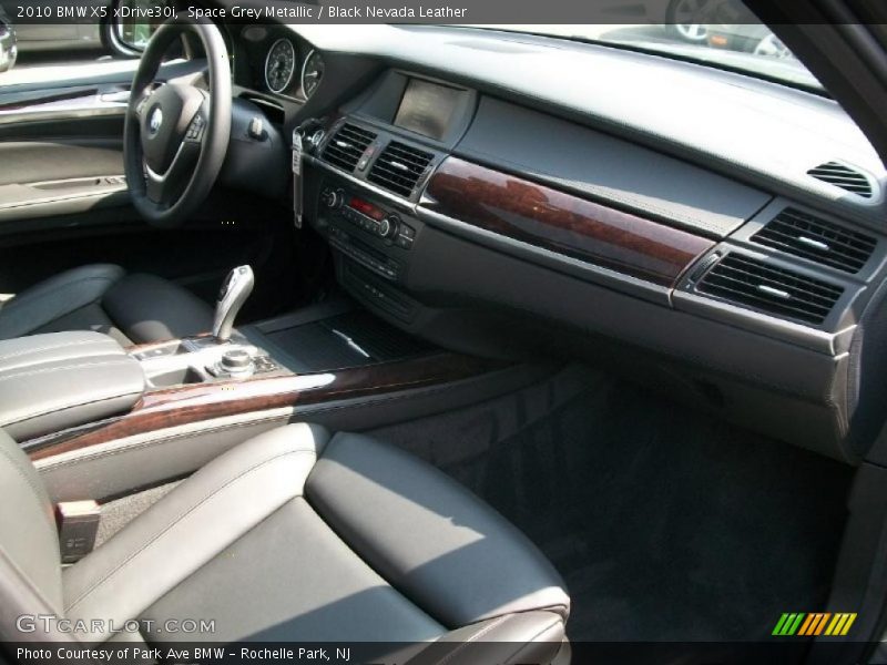 Space Grey Metallic / Black Nevada Leather 2010 BMW X5 xDrive30i