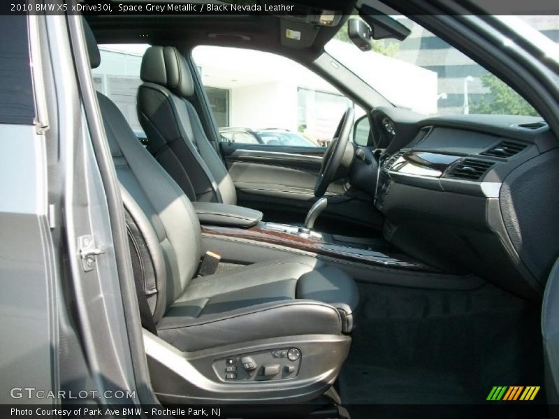 Space Grey Metallic / Black Nevada Leather 2010 BMW X5 xDrive30i