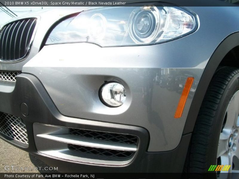 Space Grey Metallic / Black Nevada Leather 2010 BMW X5 xDrive30i