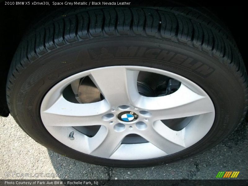 Space Grey Metallic / Black Nevada Leather 2010 BMW X5 xDrive30i