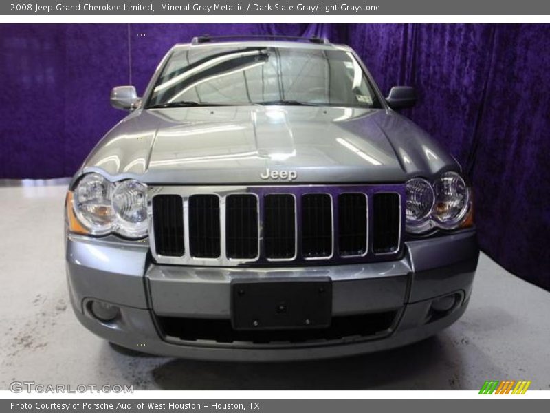 Mineral Gray Metallic / Dark Slate Gray/Light Graystone 2008 Jeep Grand Cherokee Limited