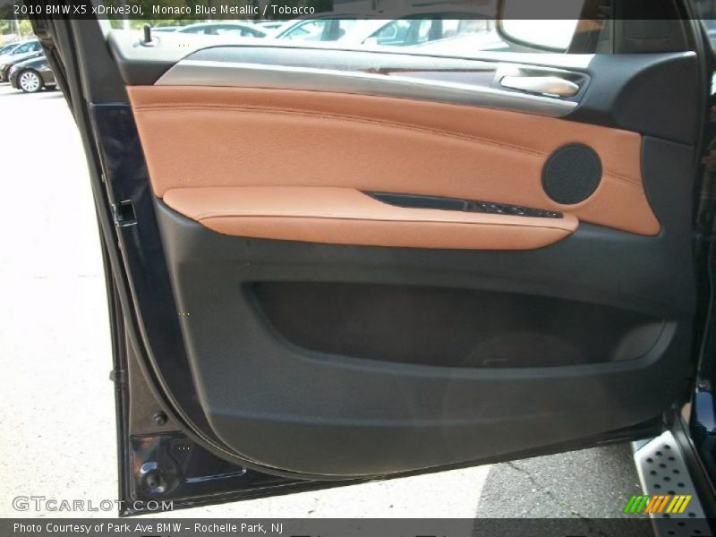 Monaco Blue Metallic / Tobacco 2010 BMW X5 xDrive30i