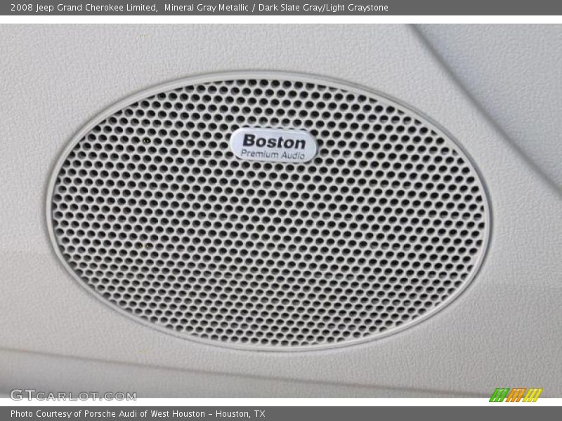 Mineral Gray Metallic / Dark Slate Gray/Light Graystone 2008 Jeep Grand Cherokee Limited