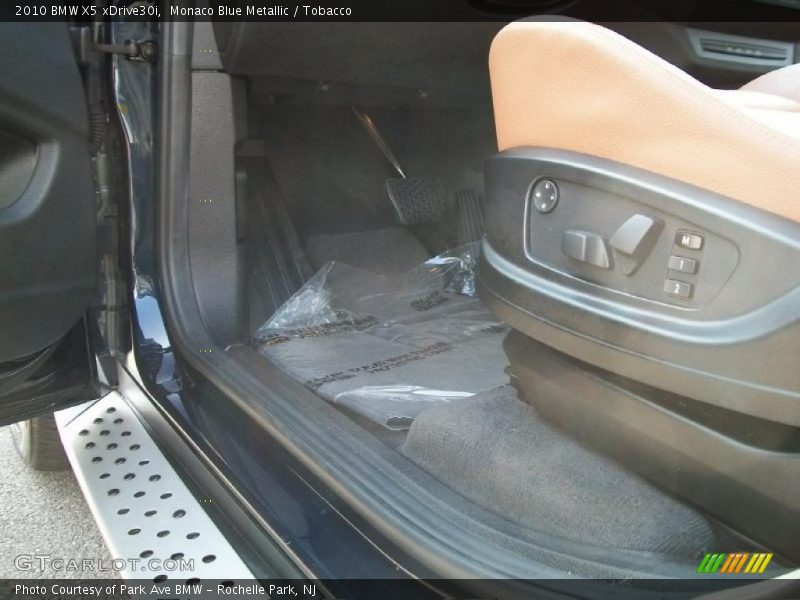 Monaco Blue Metallic / Tobacco 2010 BMW X5 xDrive30i