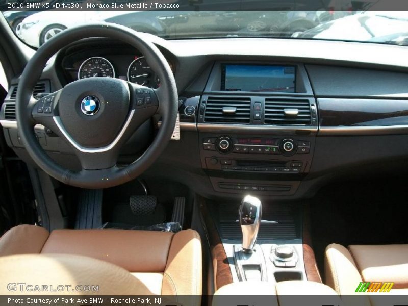 Monaco Blue Metallic / Tobacco 2010 BMW X5 xDrive30i