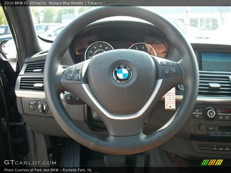 Monaco Blue Metallic / Tobacco 2010 BMW X5 xDrive30i