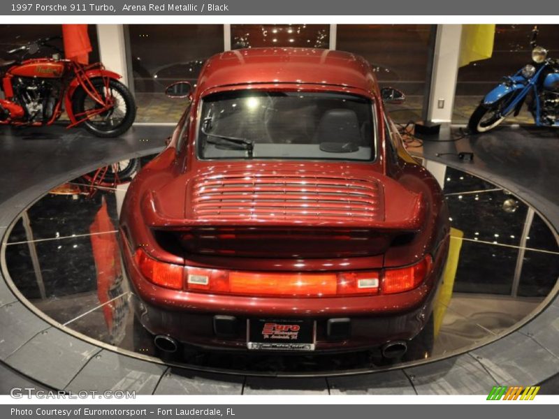 Arena Red Metallic / Black 1997 Porsche 911 Turbo
