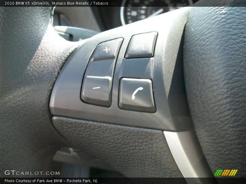 Monaco Blue Metallic / Tobacco 2010 BMW X5 xDrive30i