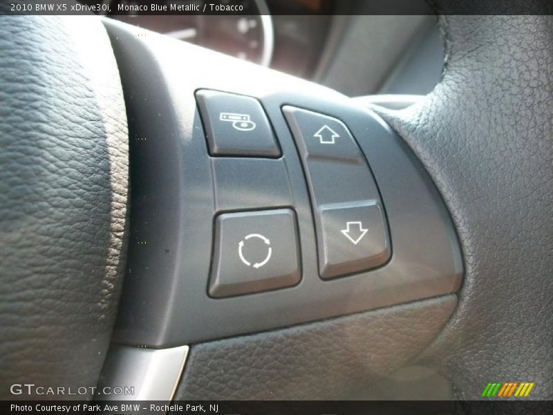 Monaco Blue Metallic / Tobacco 2010 BMW X5 xDrive30i