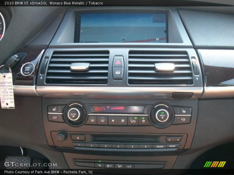 Monaco Blue Metallic / Tobacco 2010 BMW X5 xDrive30i