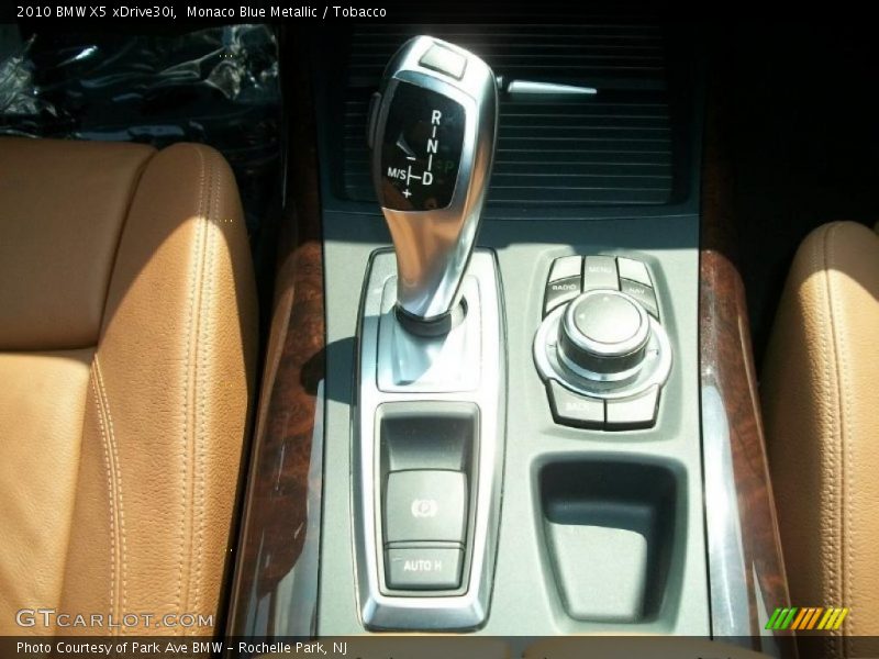 Monaco Blue Metallic / Tobacco 2010 BMW X5 xDrive30i