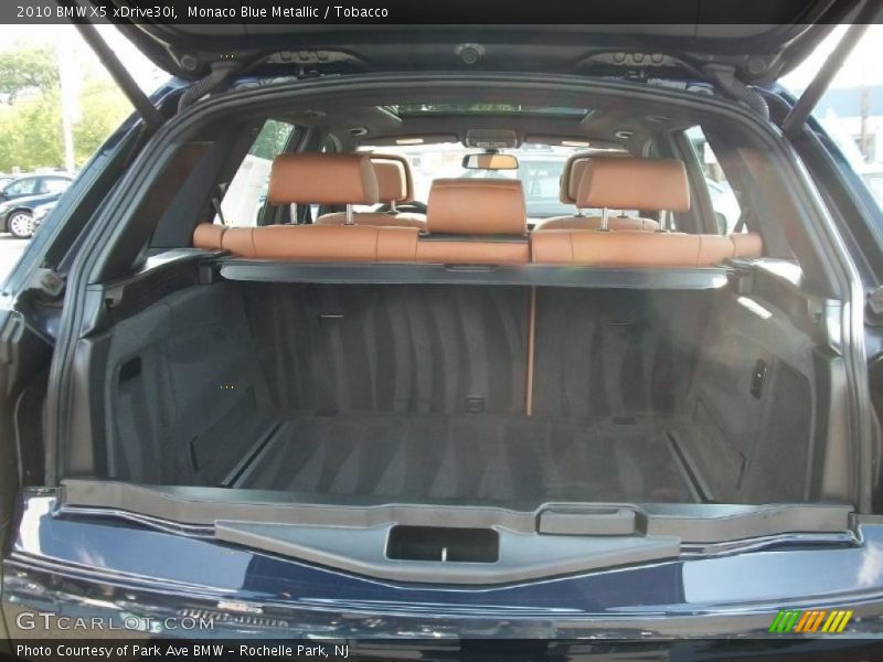 Monaco Blue Metallic / Tobacco 2010 BMW X5 xDrive30i