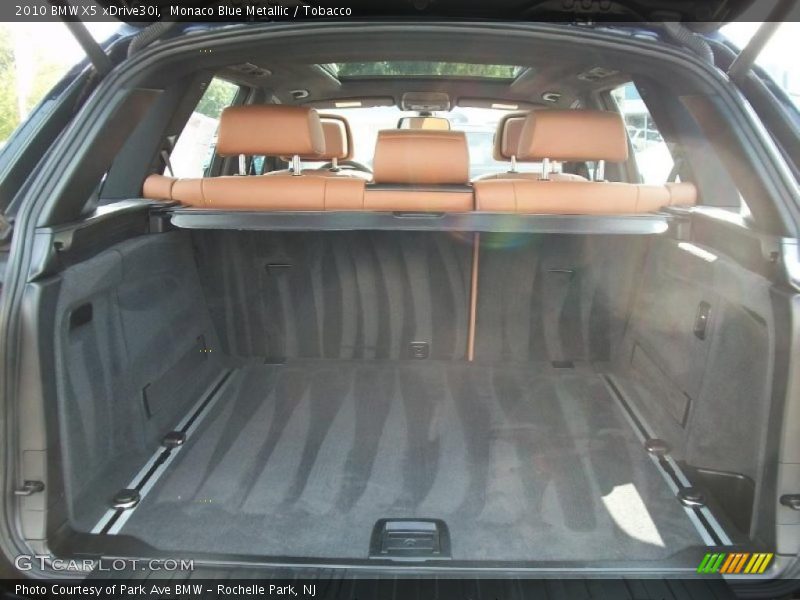 Monaco Blue Metallic / Tobacco 2010 BMW X5 xDrive30i