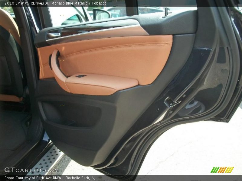 Monaco Blue Metallic / Tobacco 2010 BMW X5 xDrive30i
