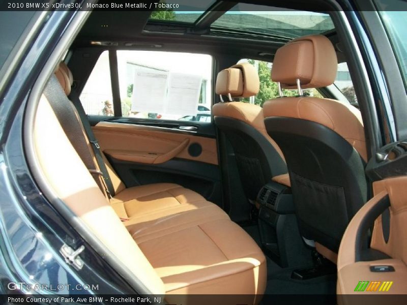 Monaco Blue Metallic / Tobacco 2010 BMW X5 xDrive30i