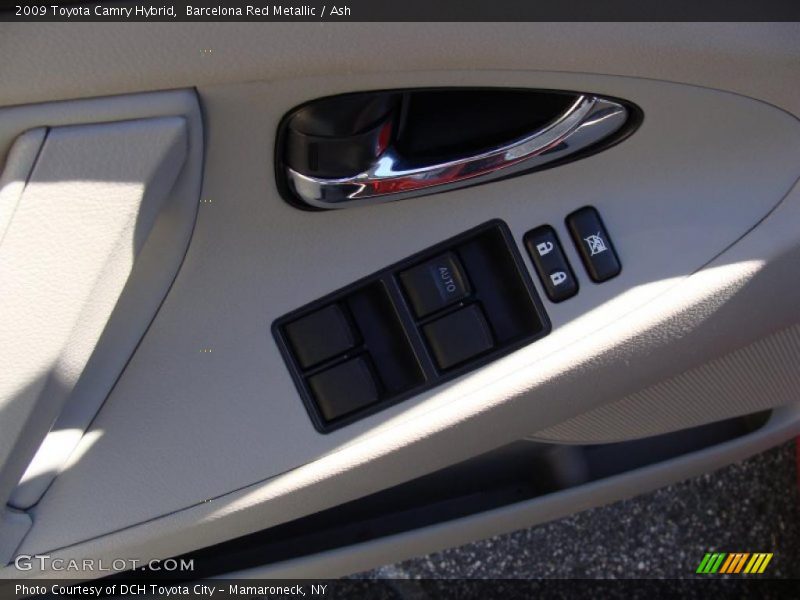 Barcelona Red Metallic / Ash 2009 Toyota Camry Hybrid
