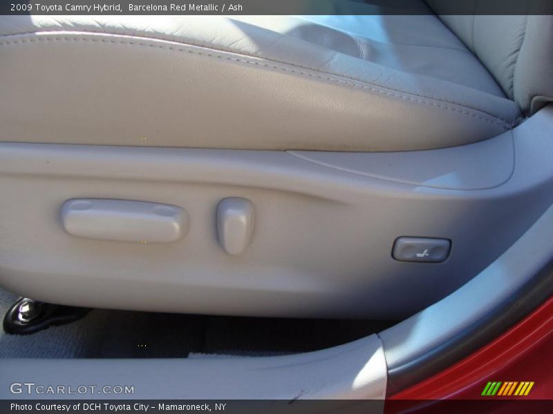 Barcelona Red Metallic / Ash 2009 Toyota Camry Hybrid