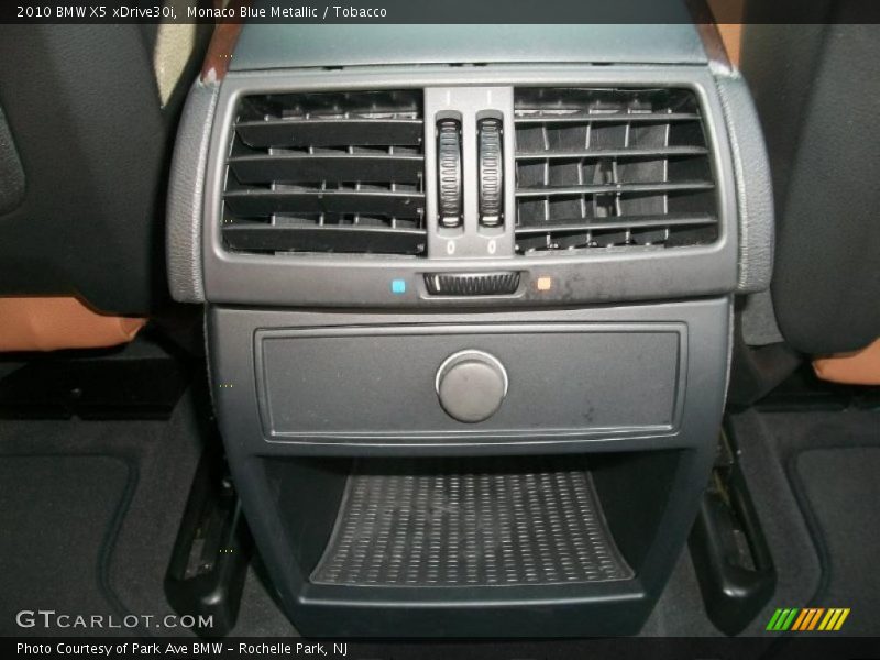 Monaco Blue Metallic / Tobacco 2010 BMW X5 xDrive30i